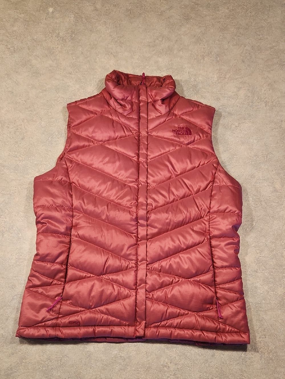 The North Face Women's Quilted Insulated Vest - Rosewood Pink